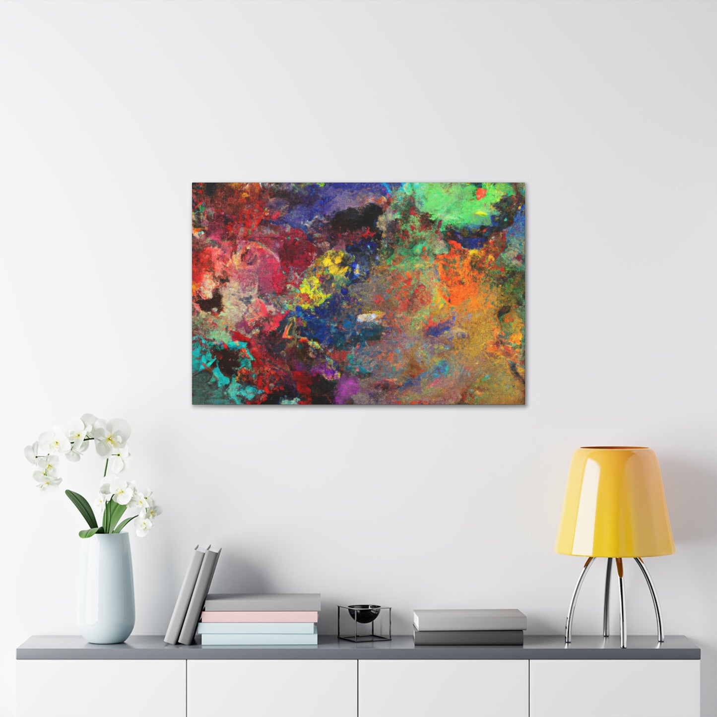 Hans Holbein Space - Abstract Canvas