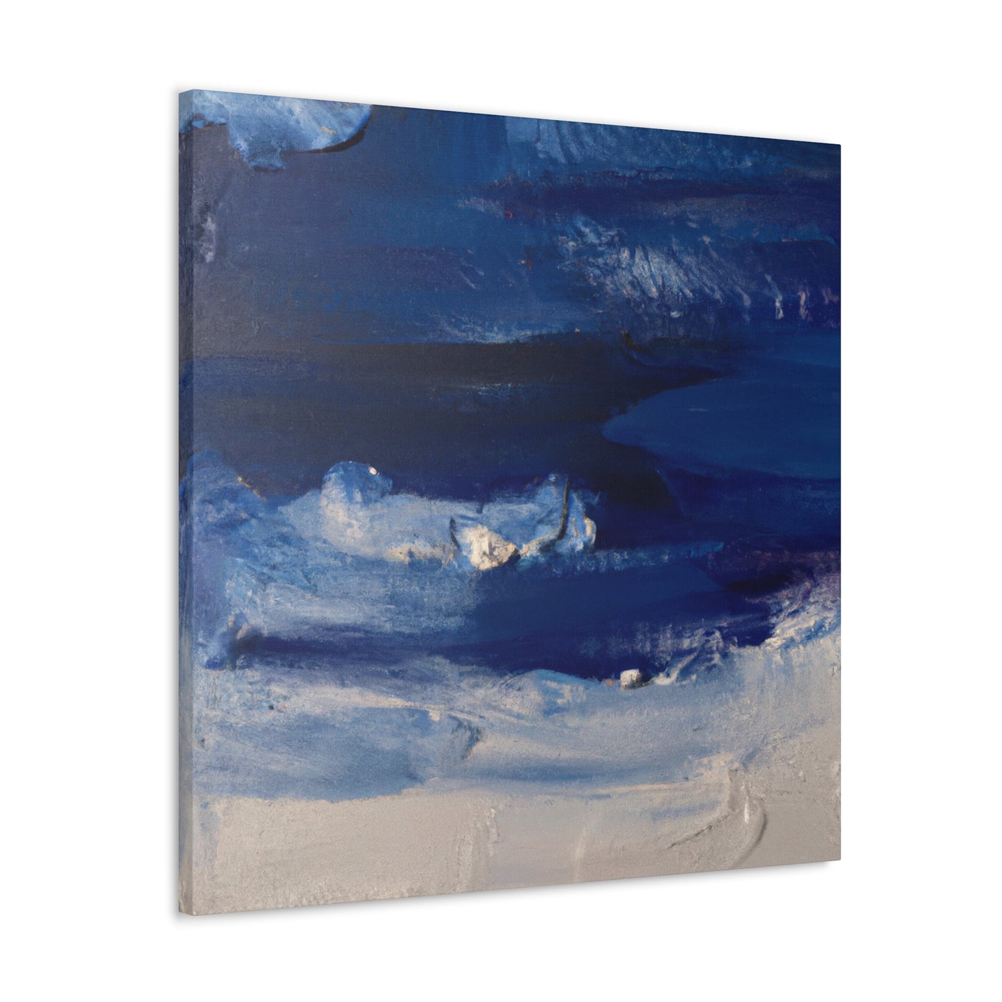 Frans Hals - Abstract Canvas