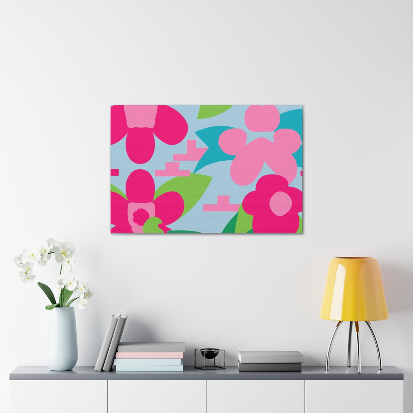 A Flower Fortune - Floral Canvas