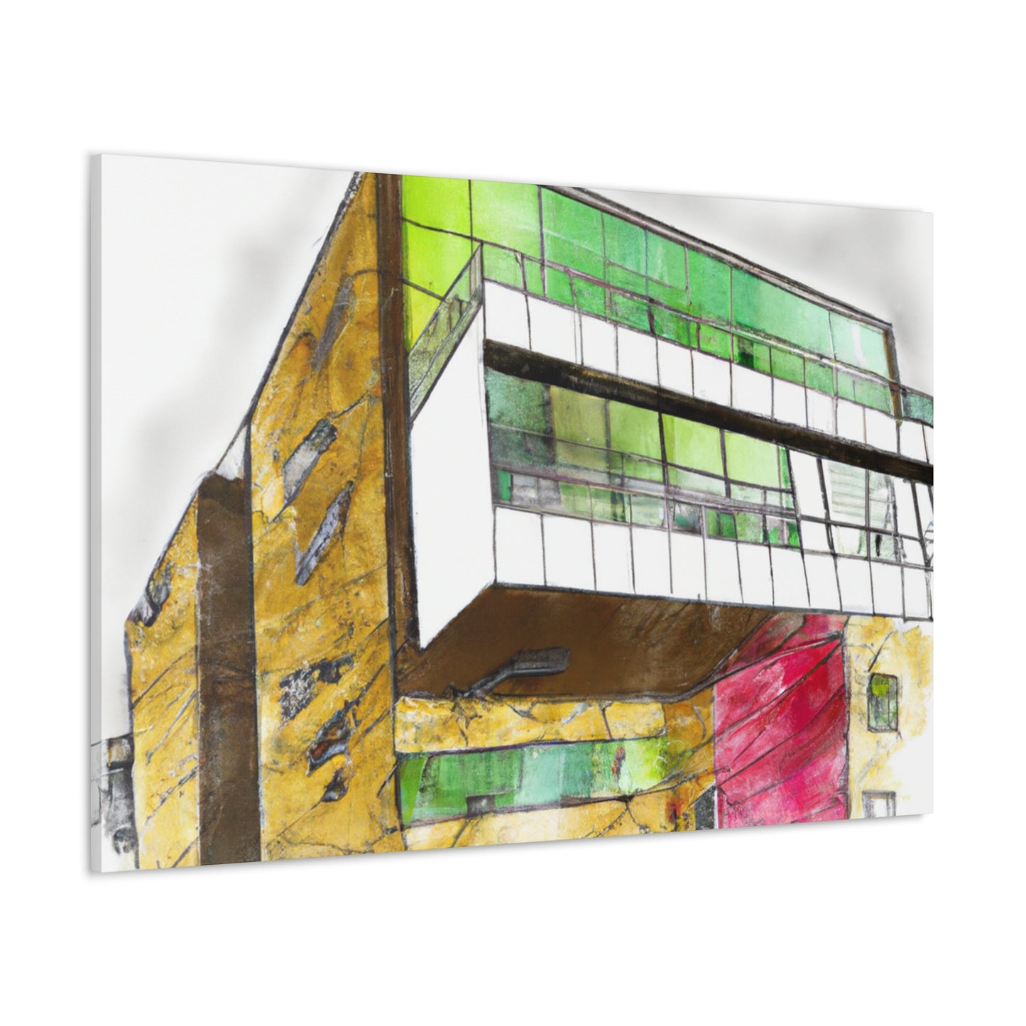 Veronica Vetus - Architectural Canvas