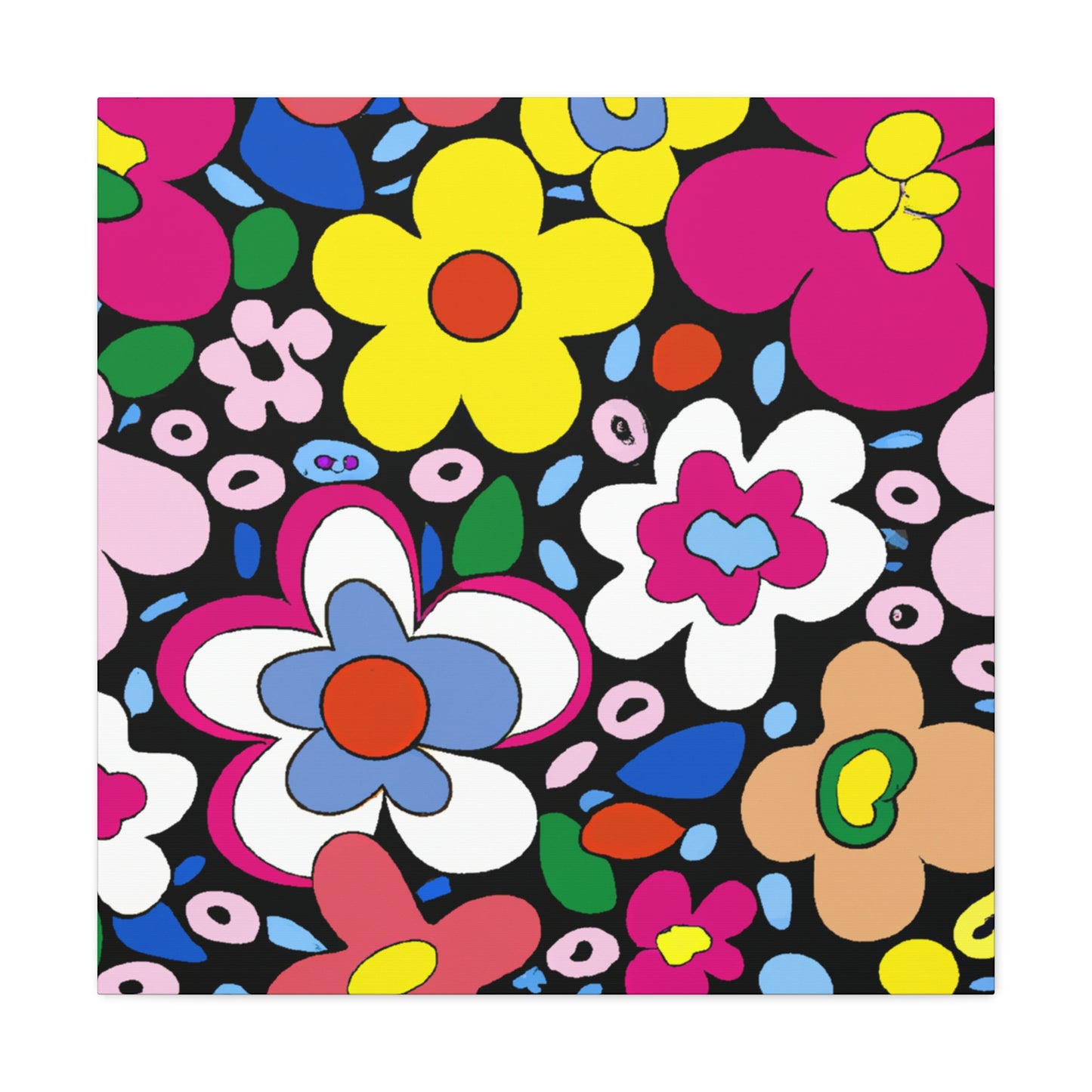 Blossomway- Floral - Canvas