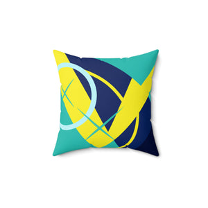 Spun Polyester Square Pillow