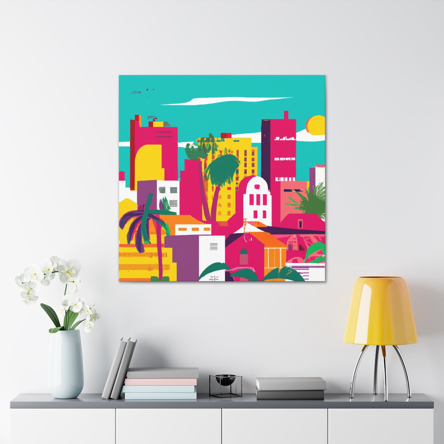 Machaqui - South America - Canvas