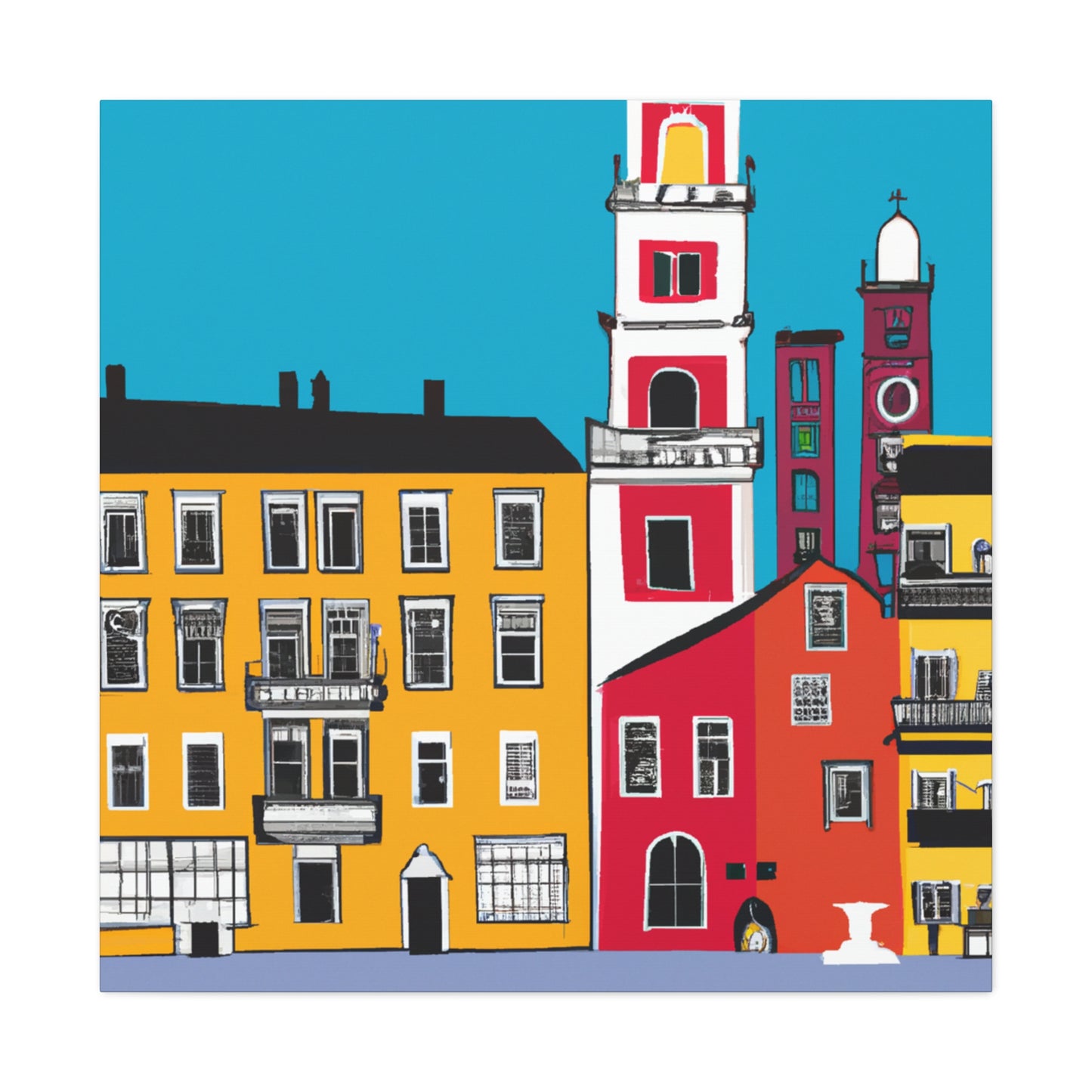 Shantanu - Italy - Canvas