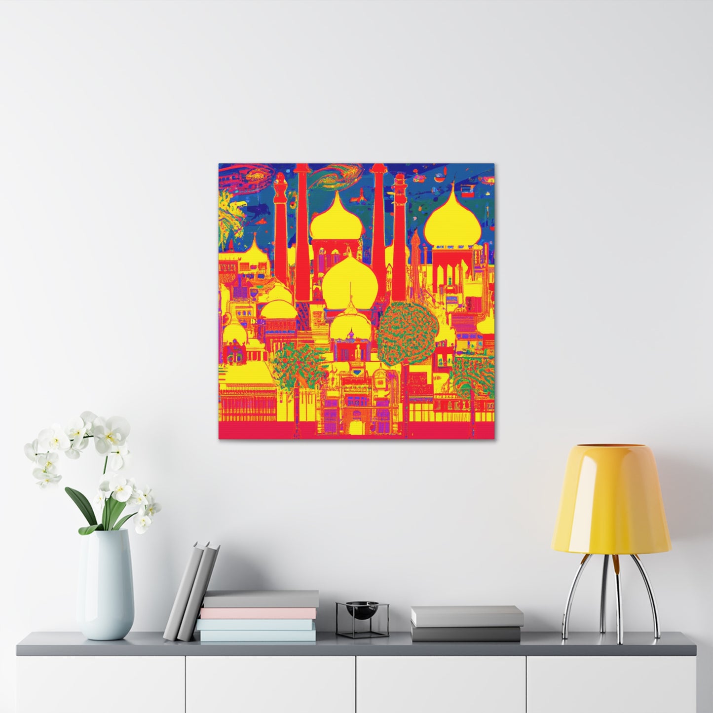 Neeraj Chopra - India - Canvas