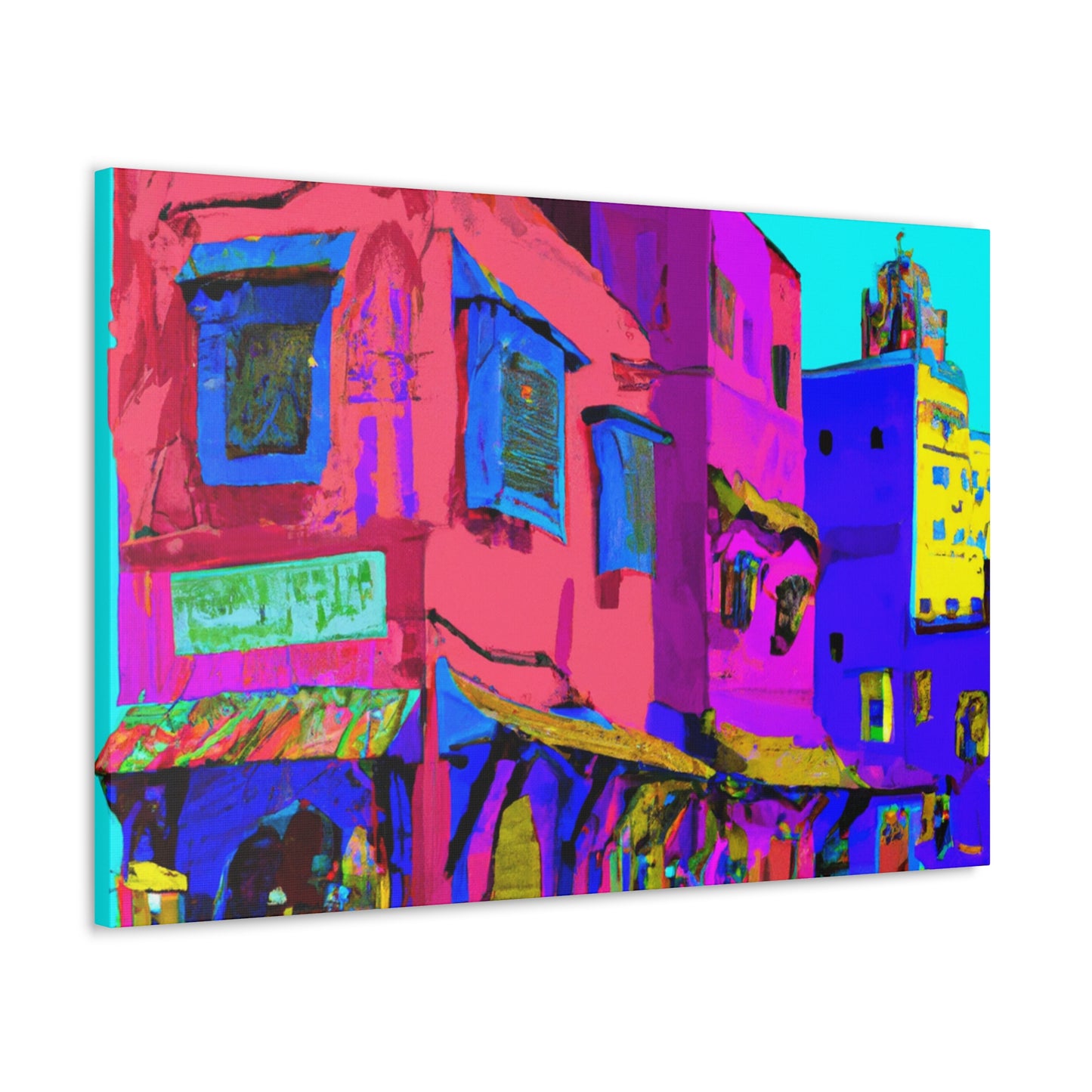 Dilan Talh - Morraco - Canvas