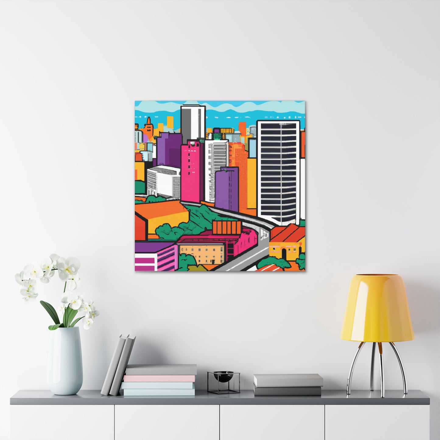 Javiera Santinina - South America - Canvas