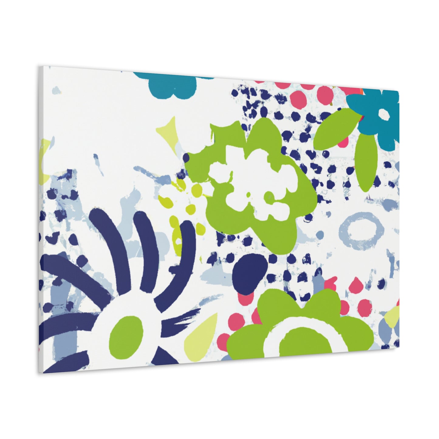 Flower Power Palooza: Floral Canvas