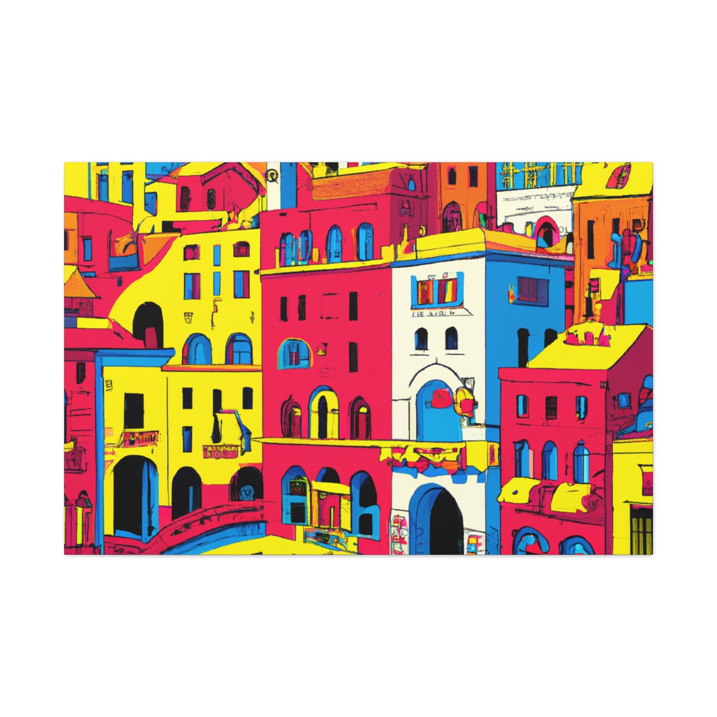 Benedetta Lazzarini - Italy - Canvas