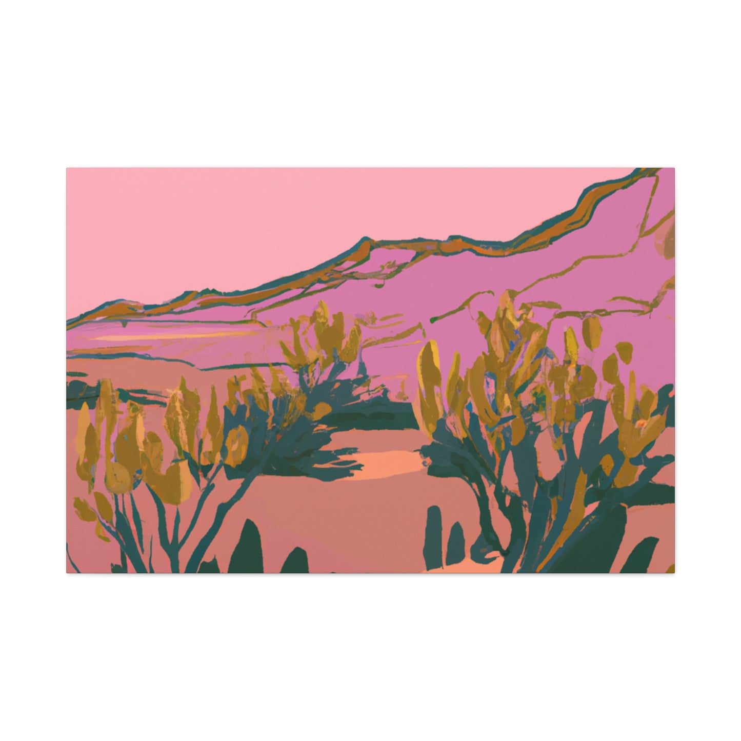DuneWeave- Landscape - Canvas