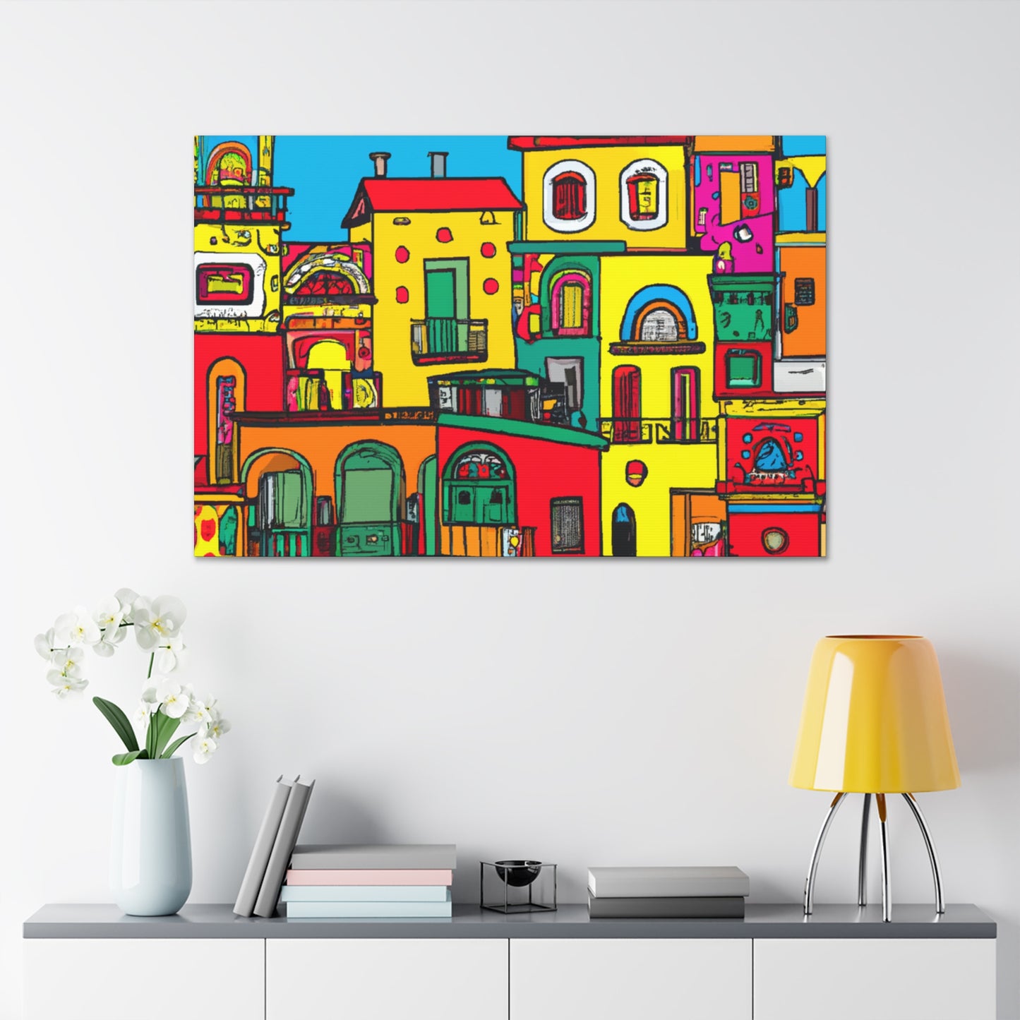 Fabio Romano-Italy - Canvas