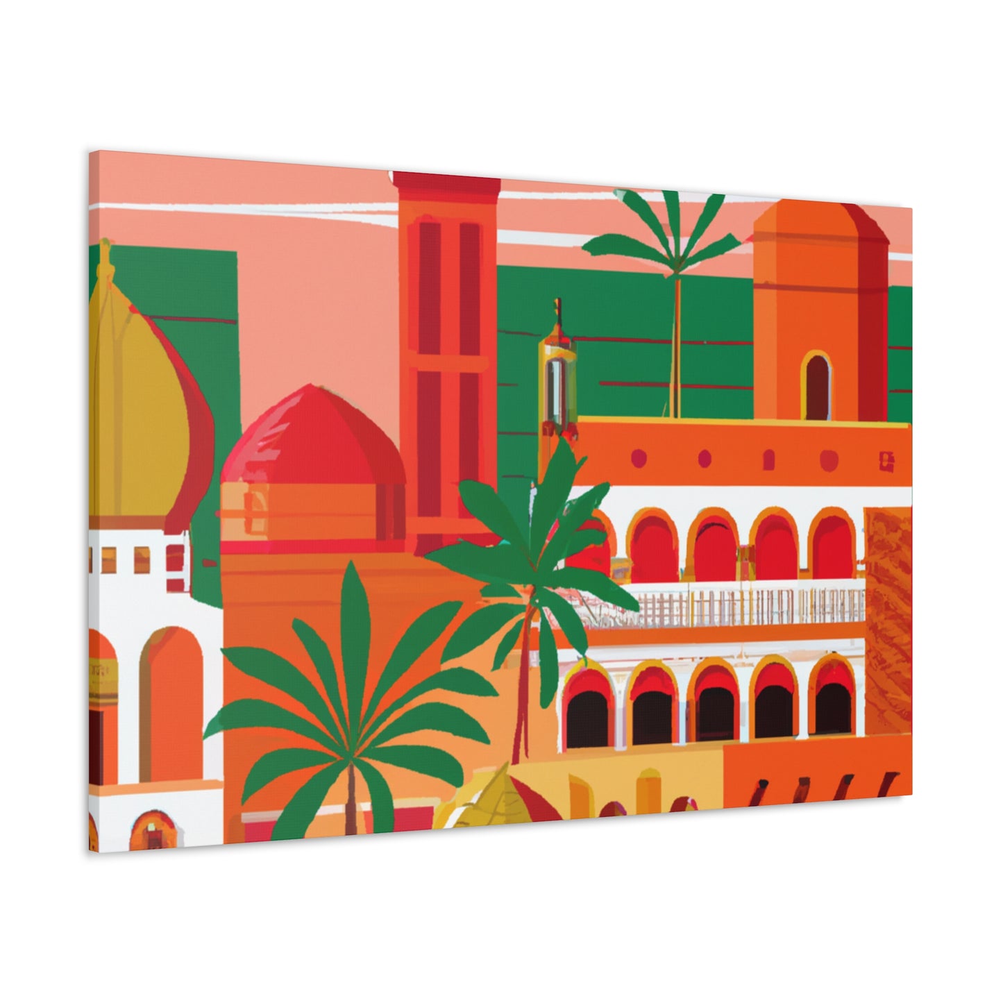 Aalap Srivastava - India - Canvas