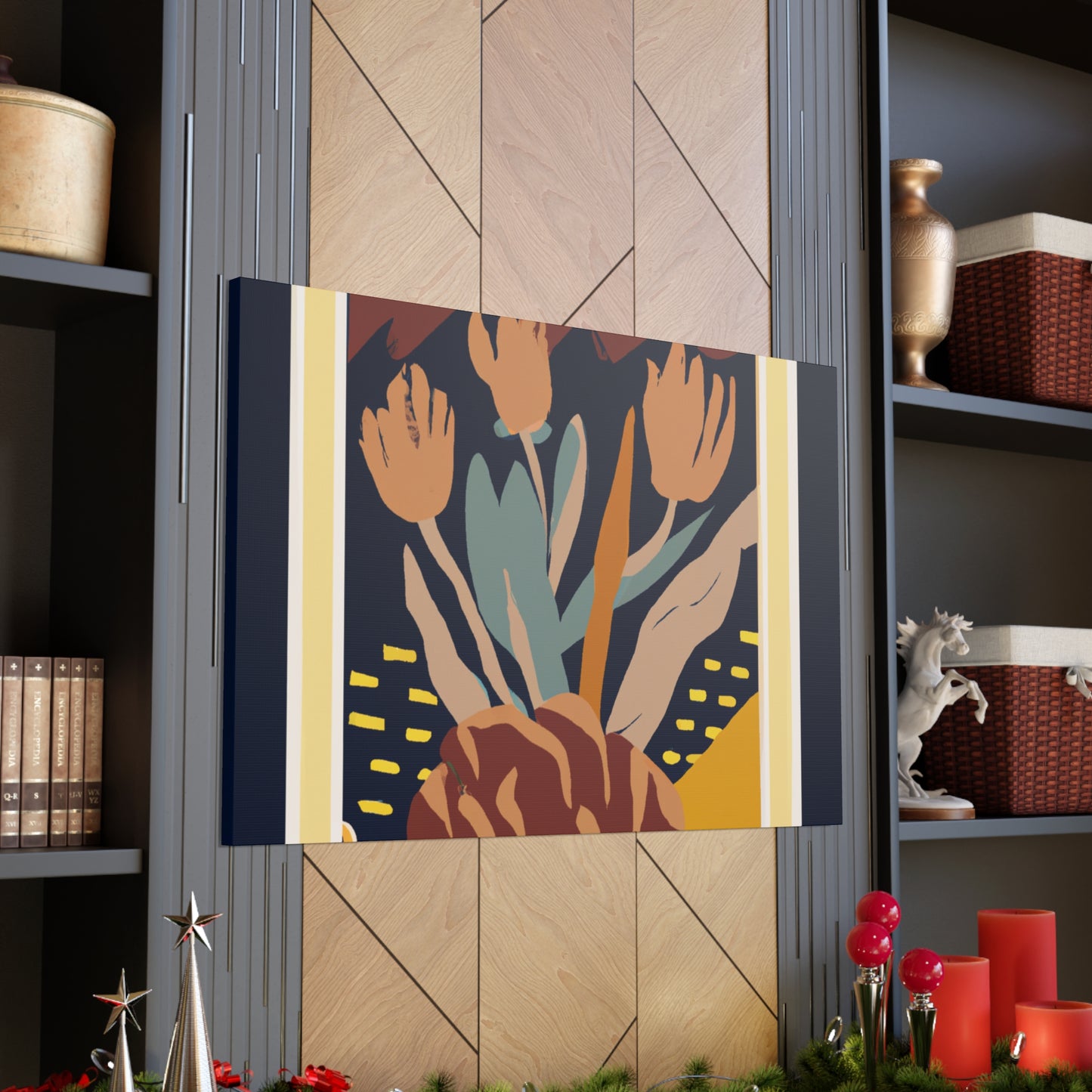 Stadgie - Midcentury Canvas