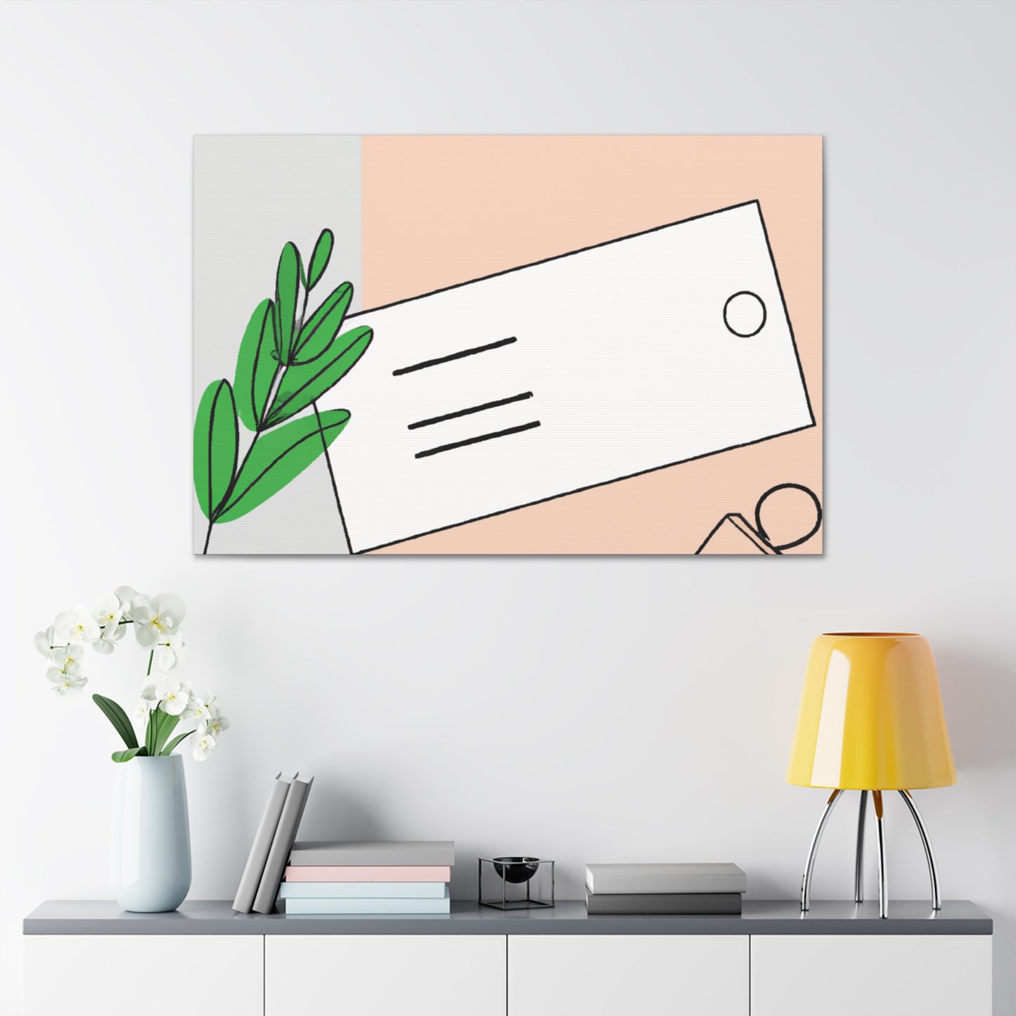 Radiance - Minimalism - Canvas