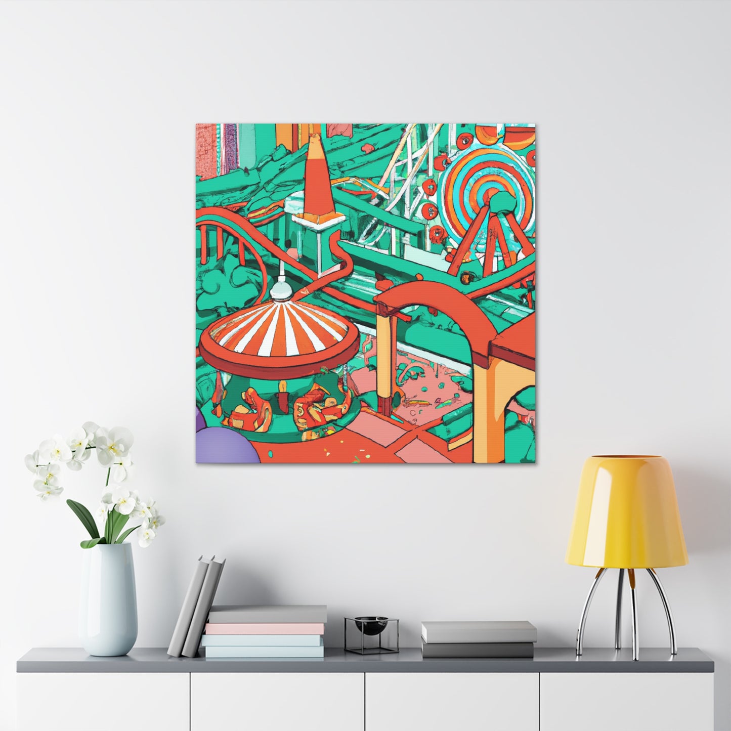 Sugar Rush - Amusement - Canvas