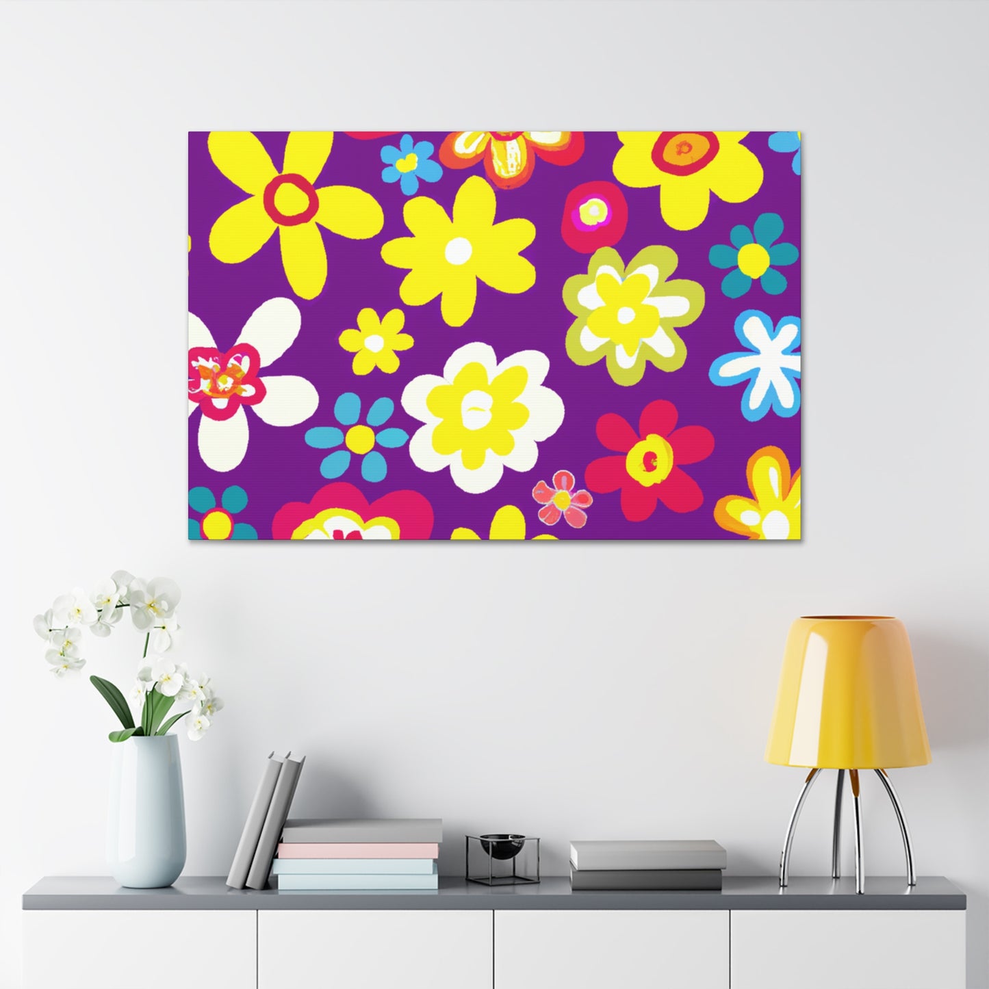Rosella - Floral - Canvas