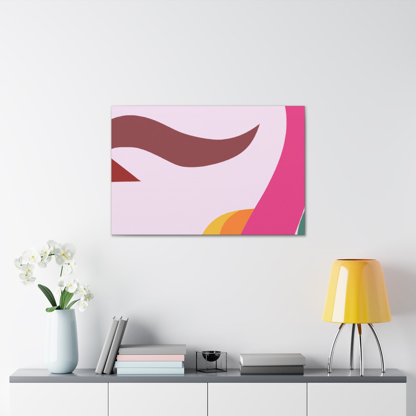 Lightscape - Minimalism - Canvas