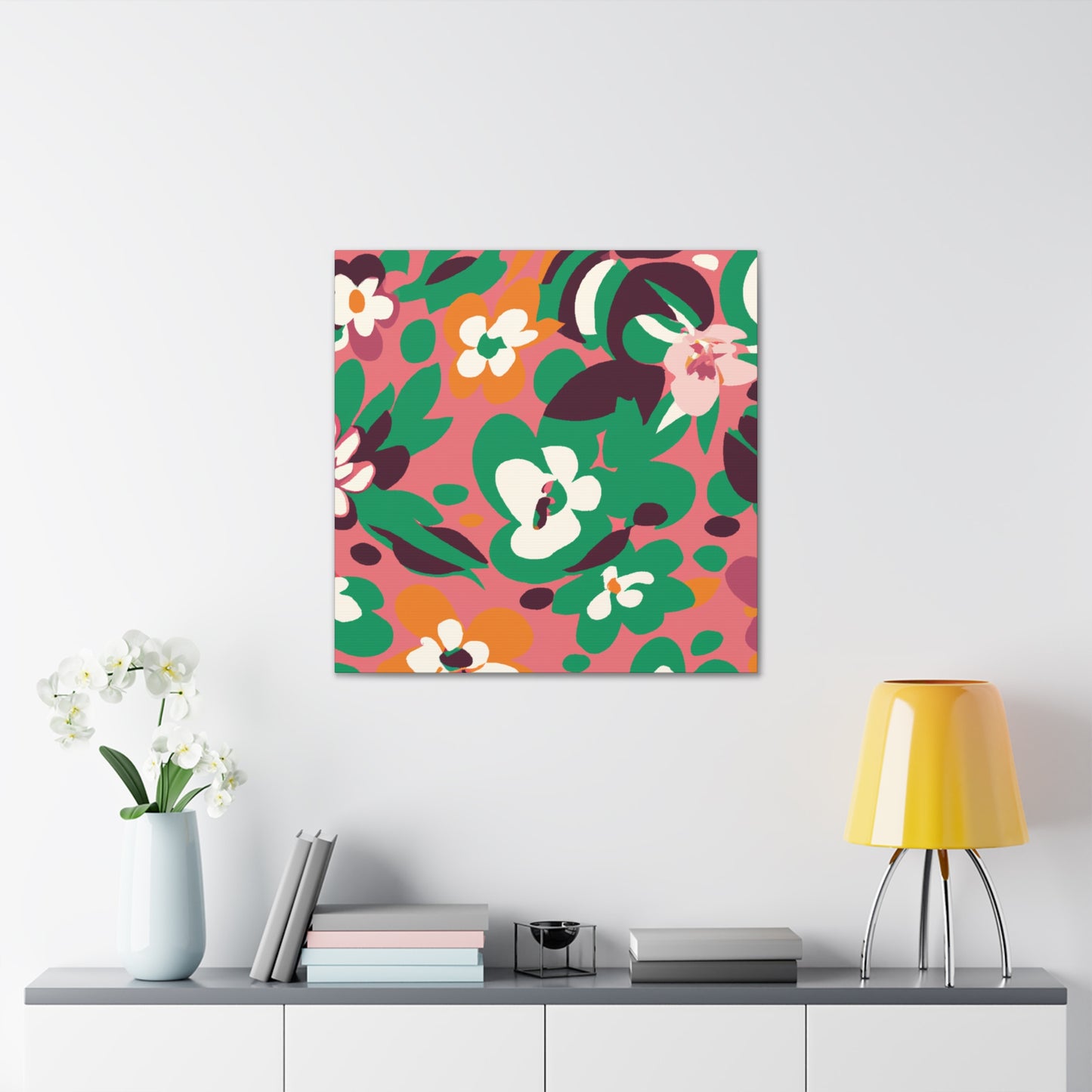 Blossom Blessings - Floral - Canvas