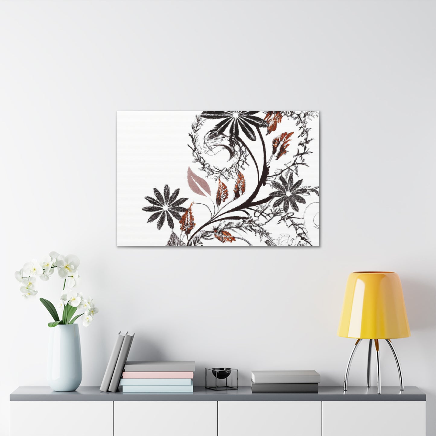 Bloomy-Floral - Canvas