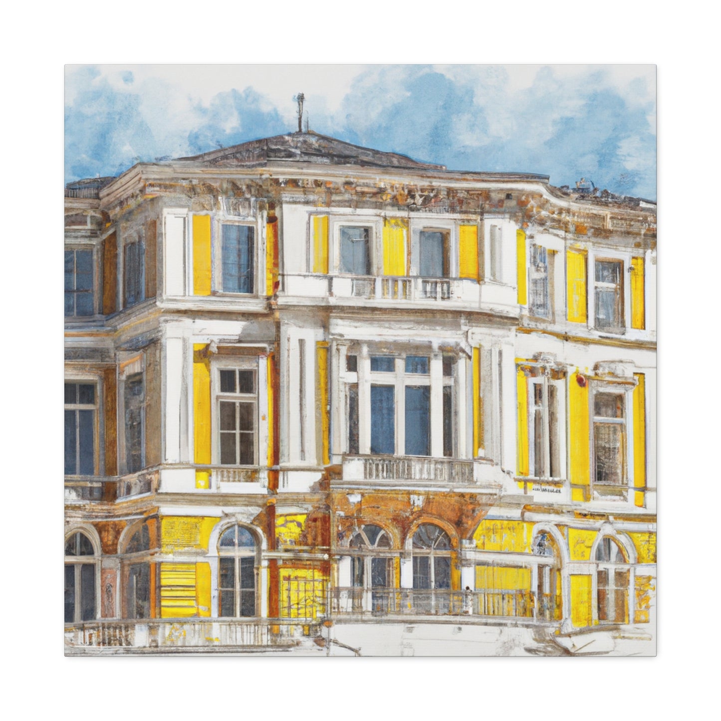 Mara Undirwood - Architectural Canvas