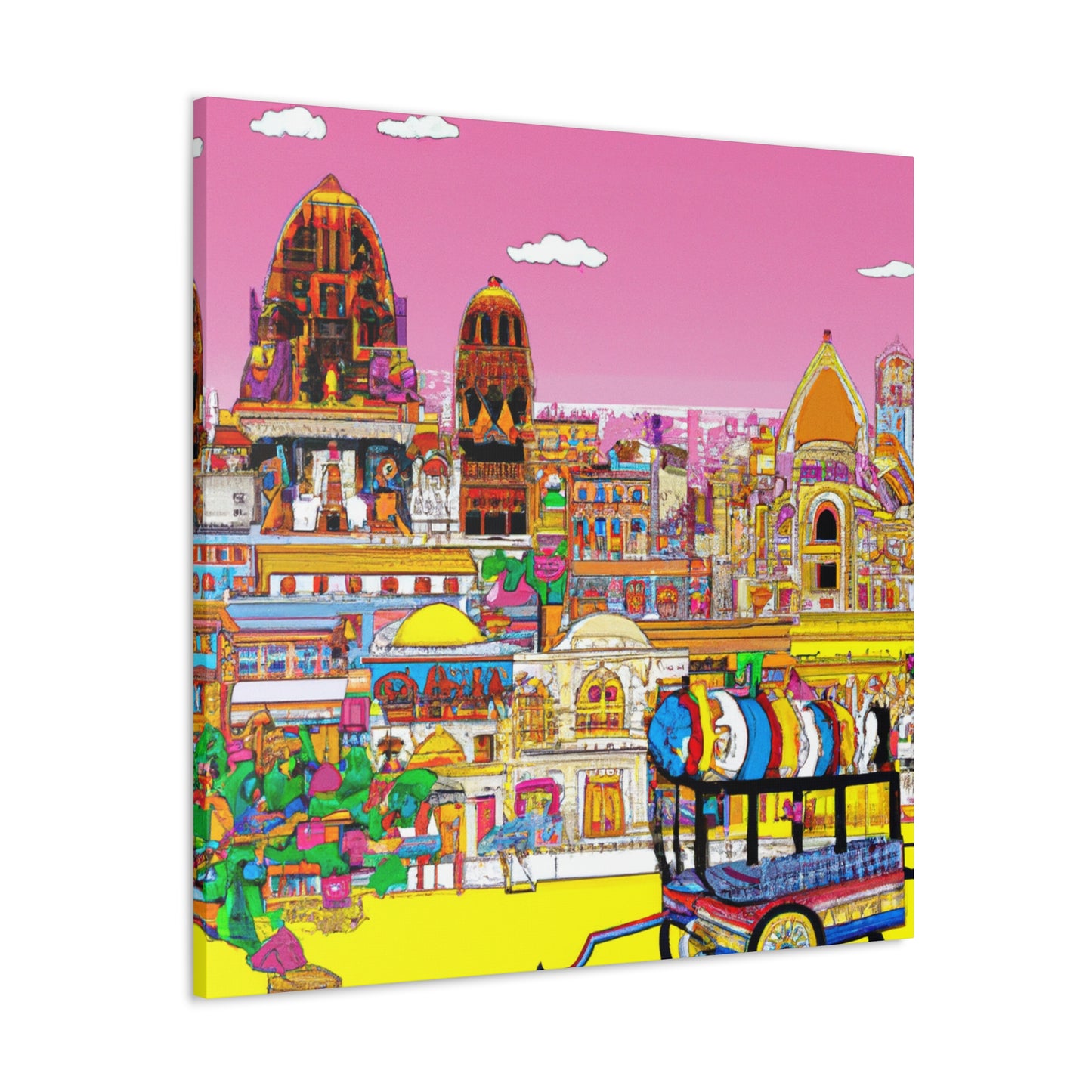 Viraj Kumar - India - Canvas