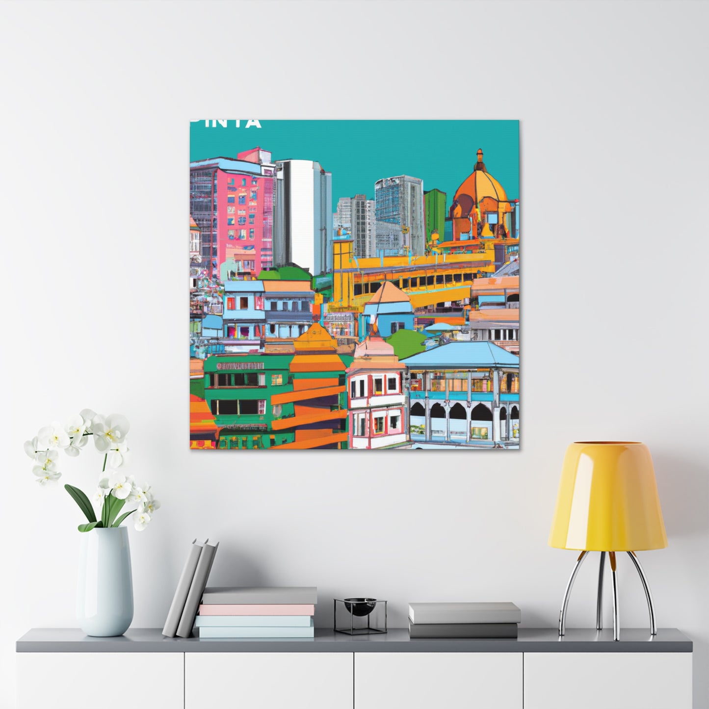 Mysore - Destination India - Canvas