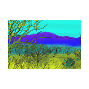 Dune Mirage - Landscape - Canvas