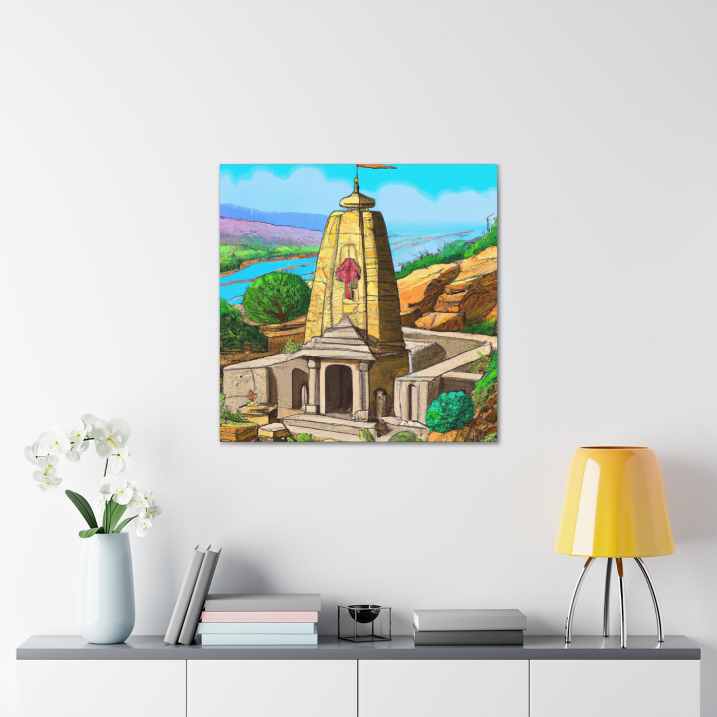 Rajasthan - Destination India - Canvas