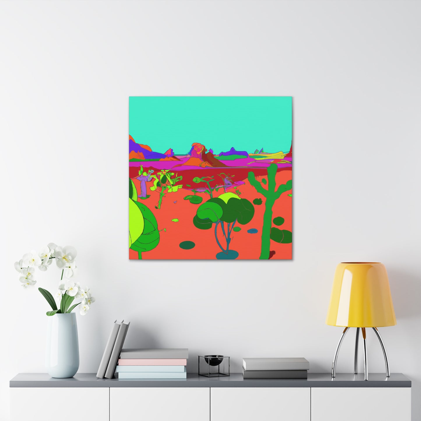 Dune Mirage - Landscape - Canvas