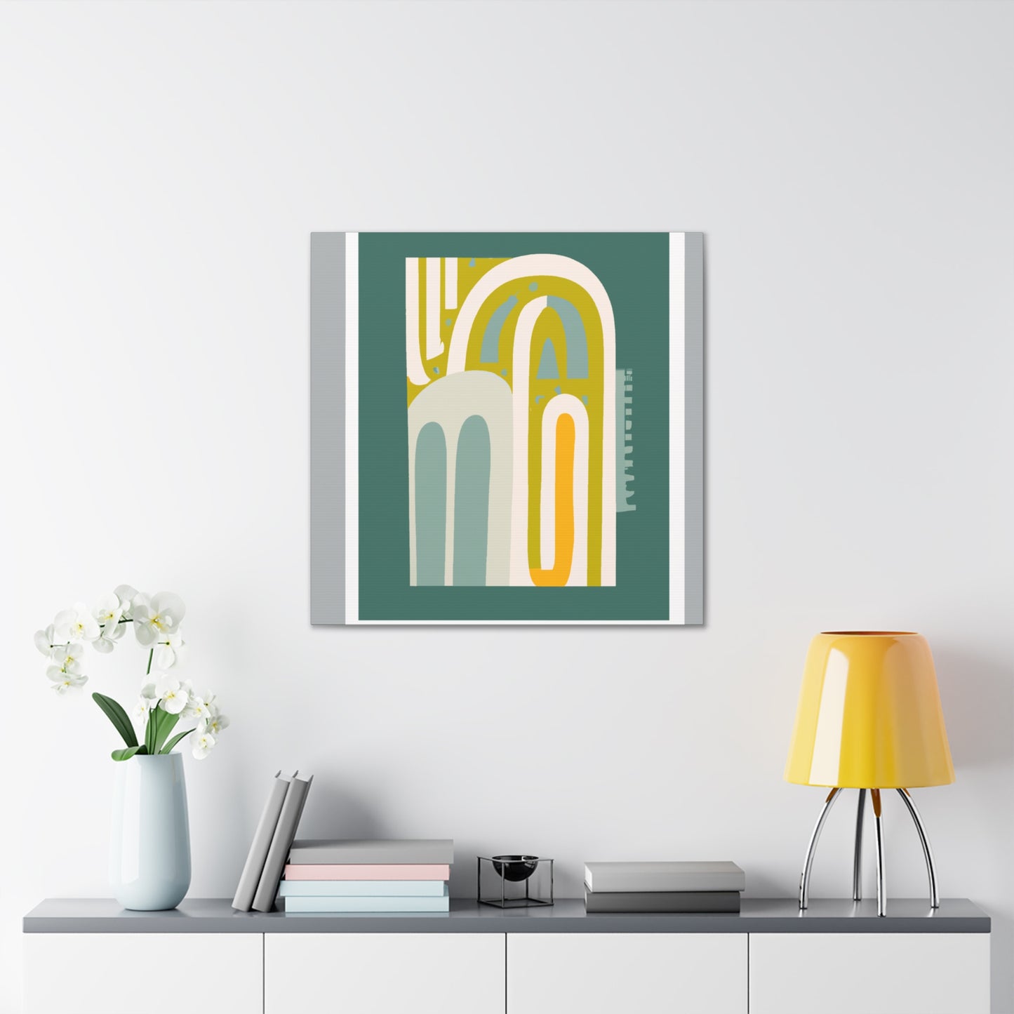 Brite! - Midcentury Canvas