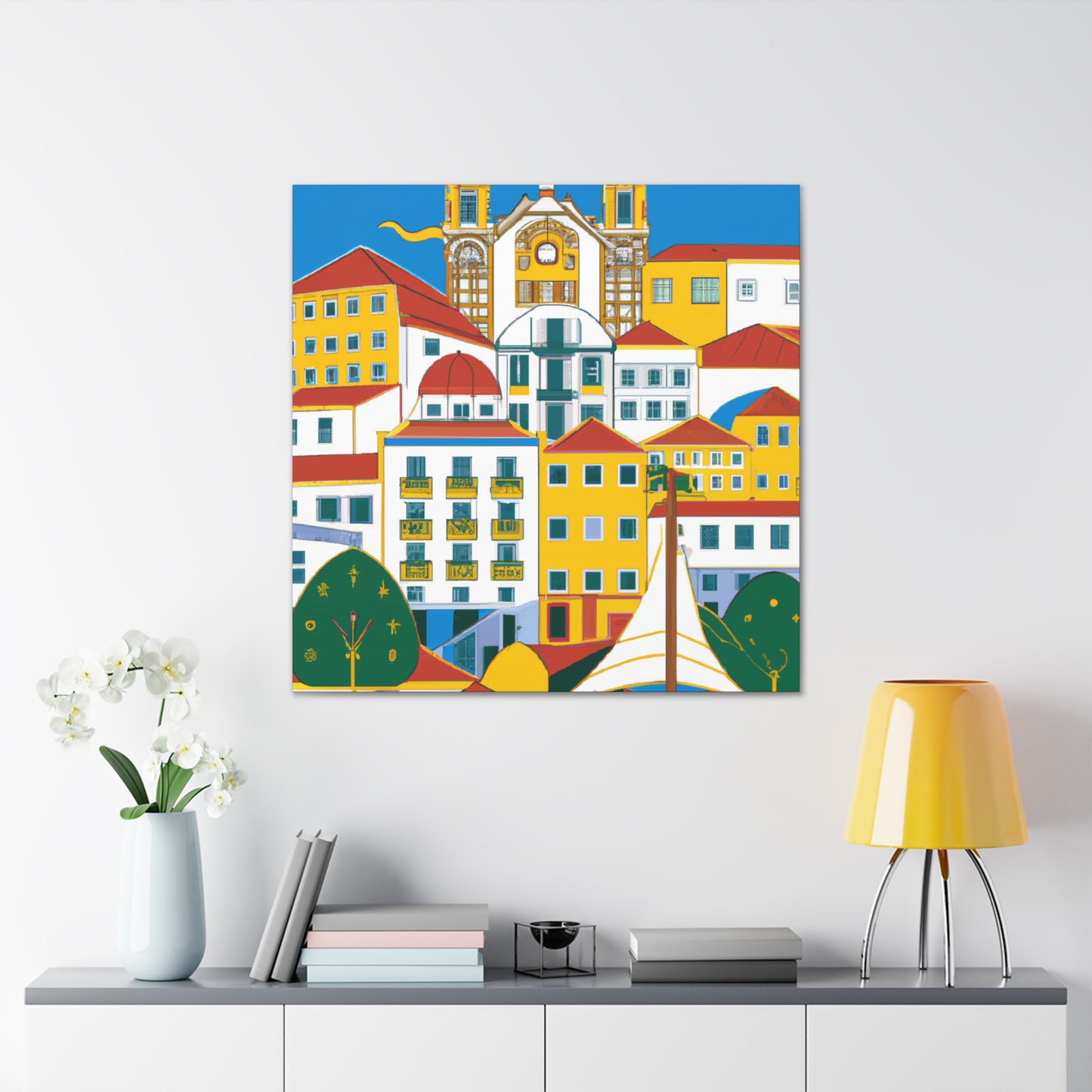 Vista do Mar - Destination Portugal - Canvas