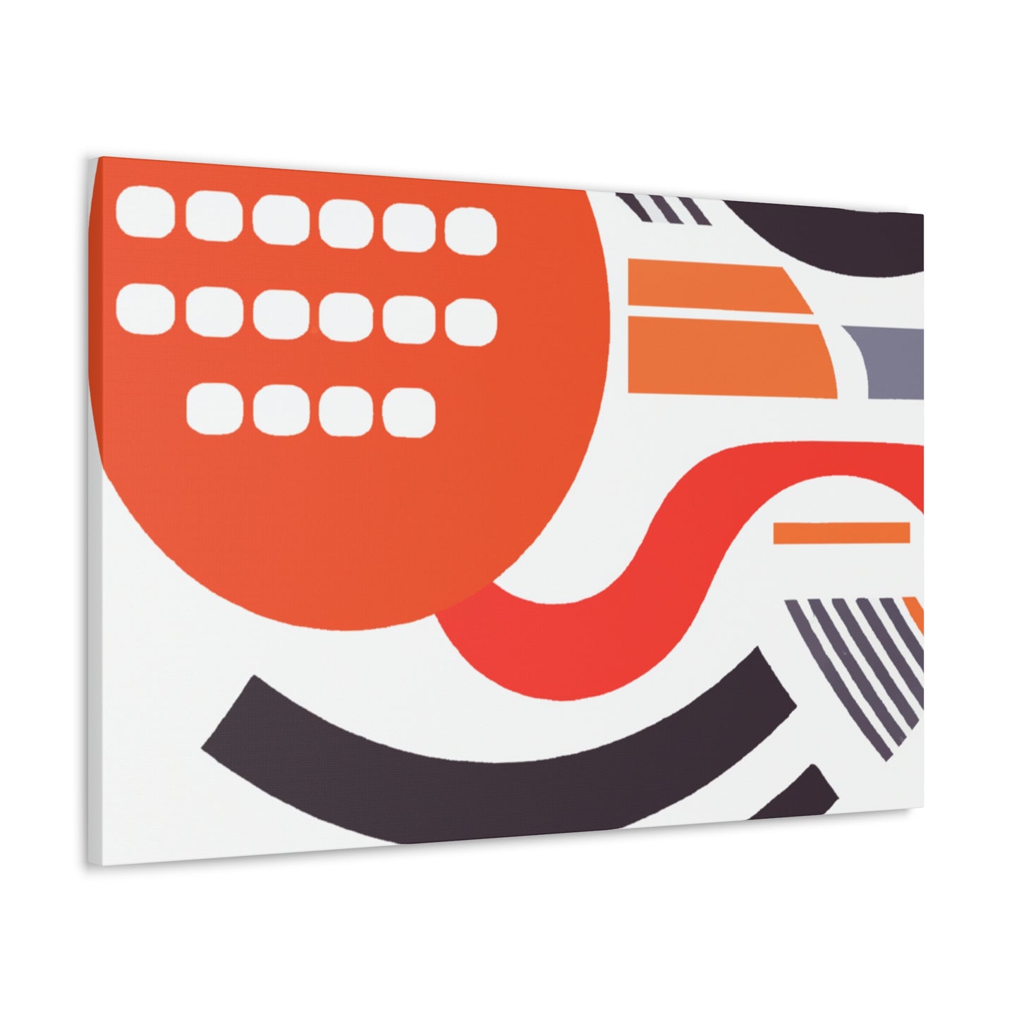 Dreamscape- Midcentury - Canvas