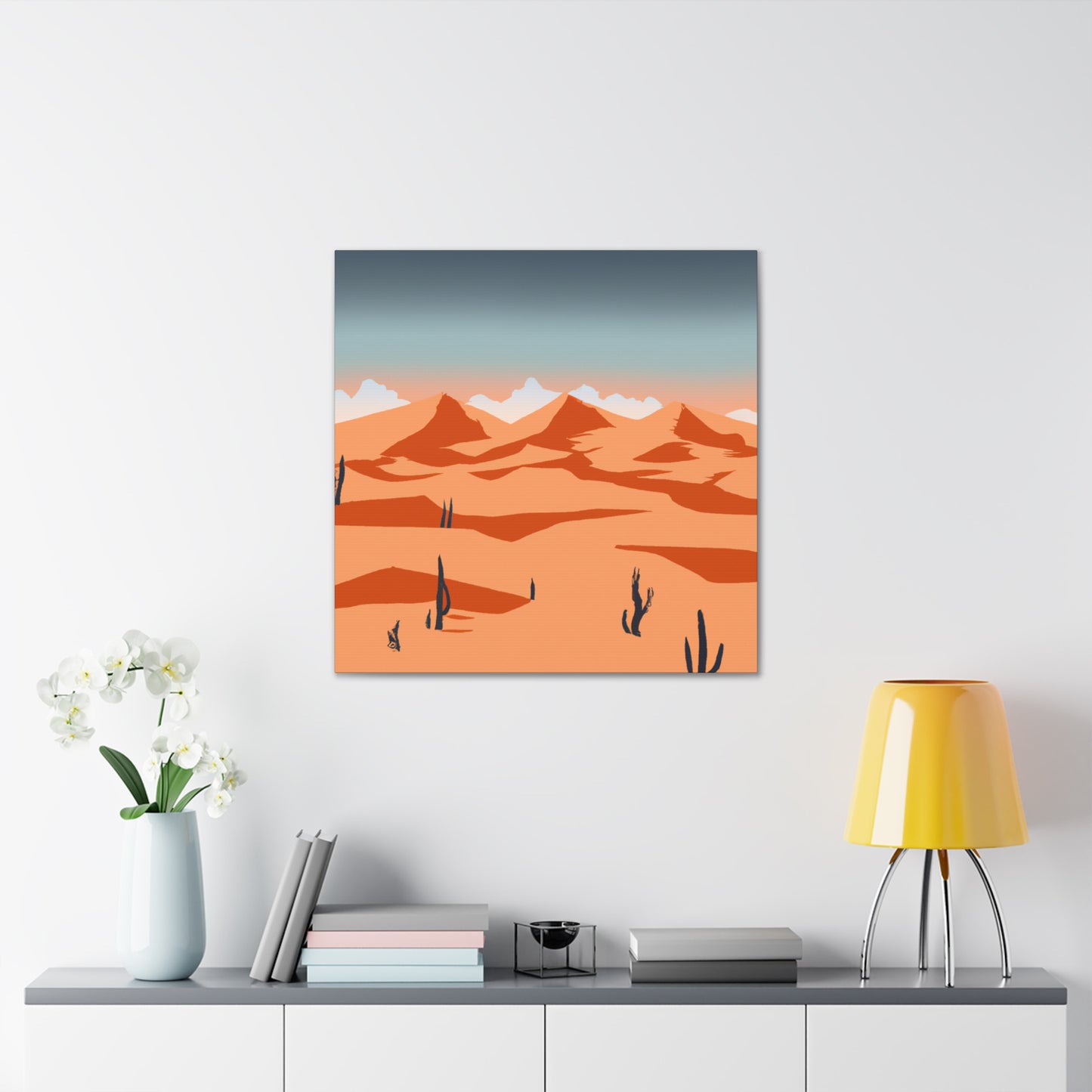 Vintage Sunrise - Vintage Contemporary - Canvas