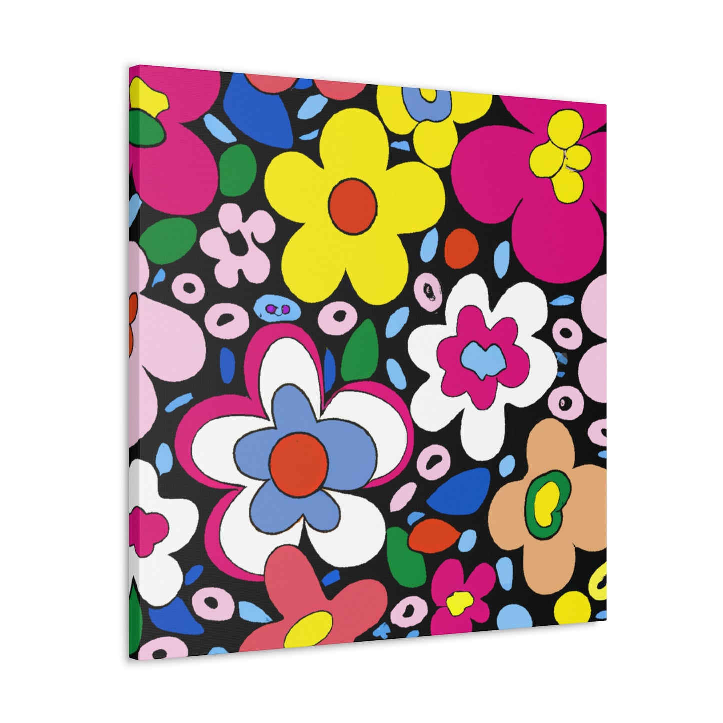 Blossomway- Floral - Canvas