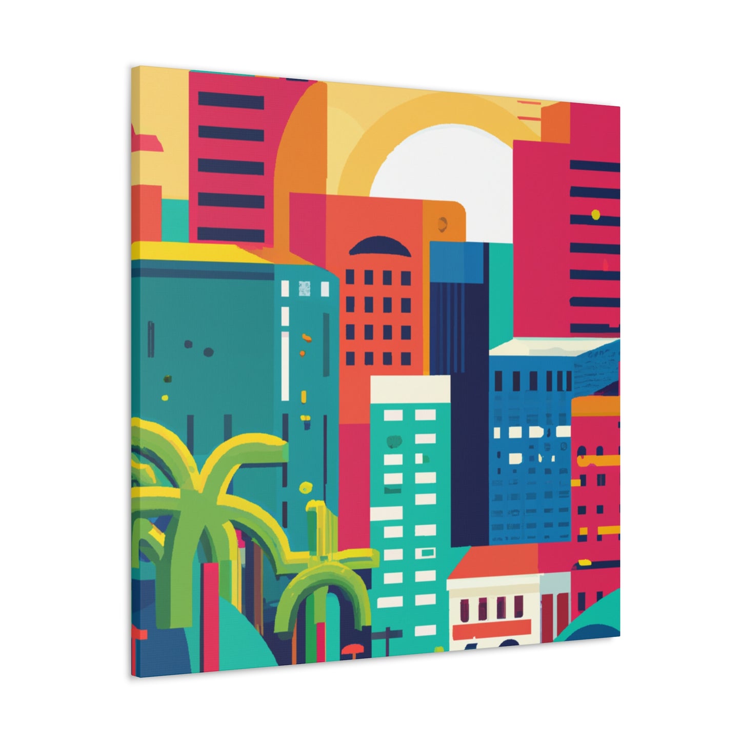 Agarino - South America - Canvas