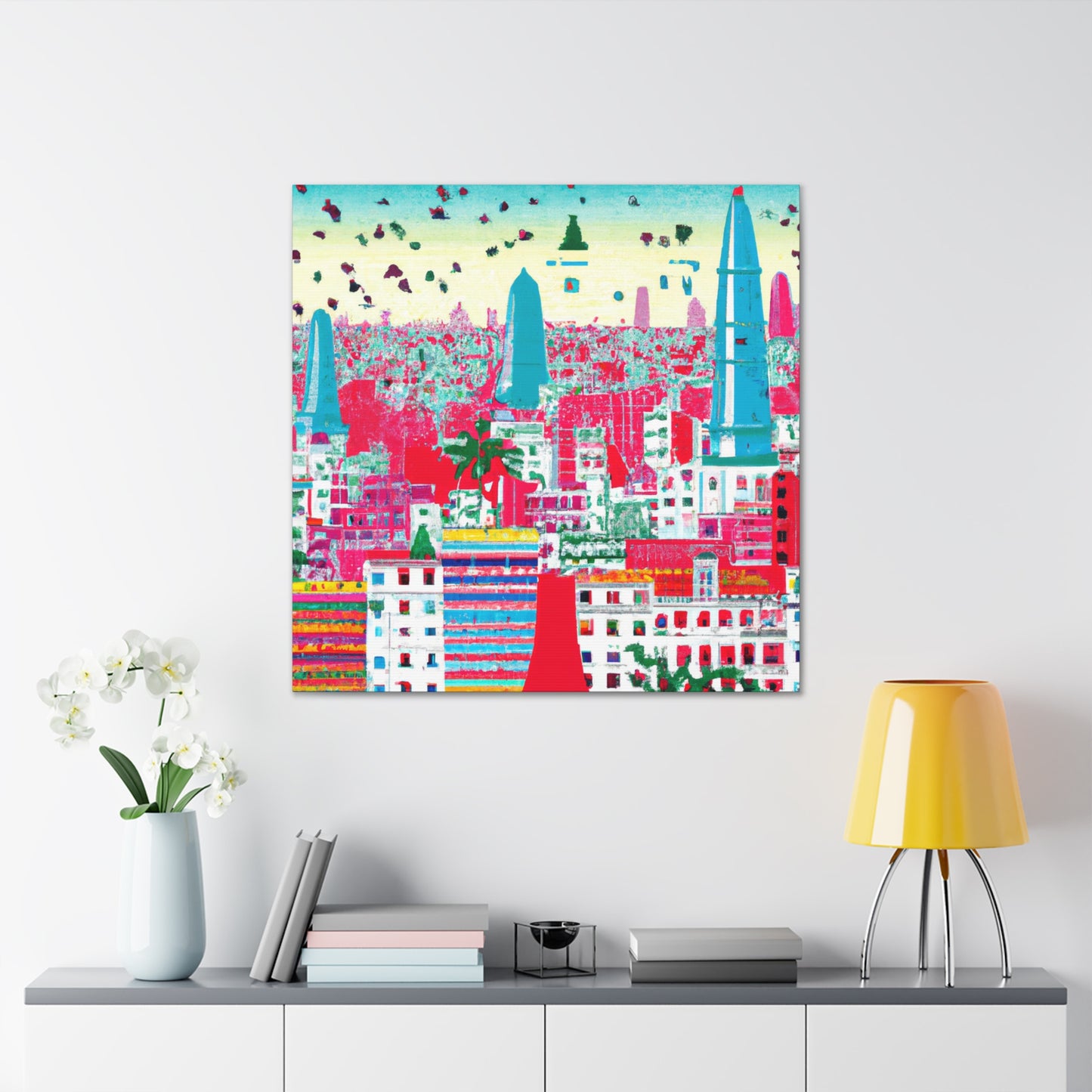 Manasari - Destination India - Canvas