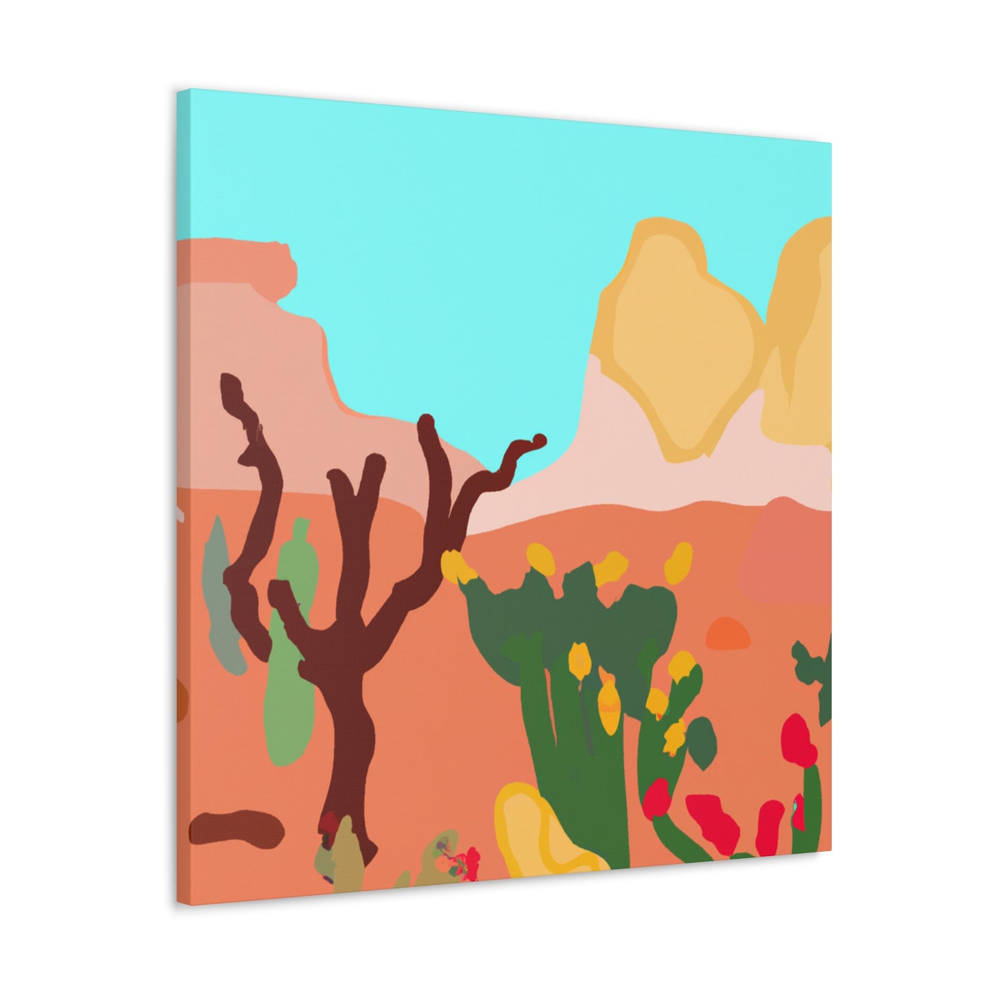 Fossilized Ridge - Landscape - Canvas