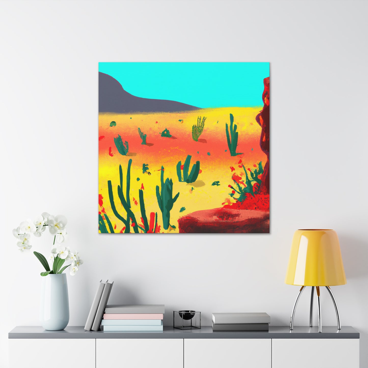 Sahara Glade - Landscape - Canvas