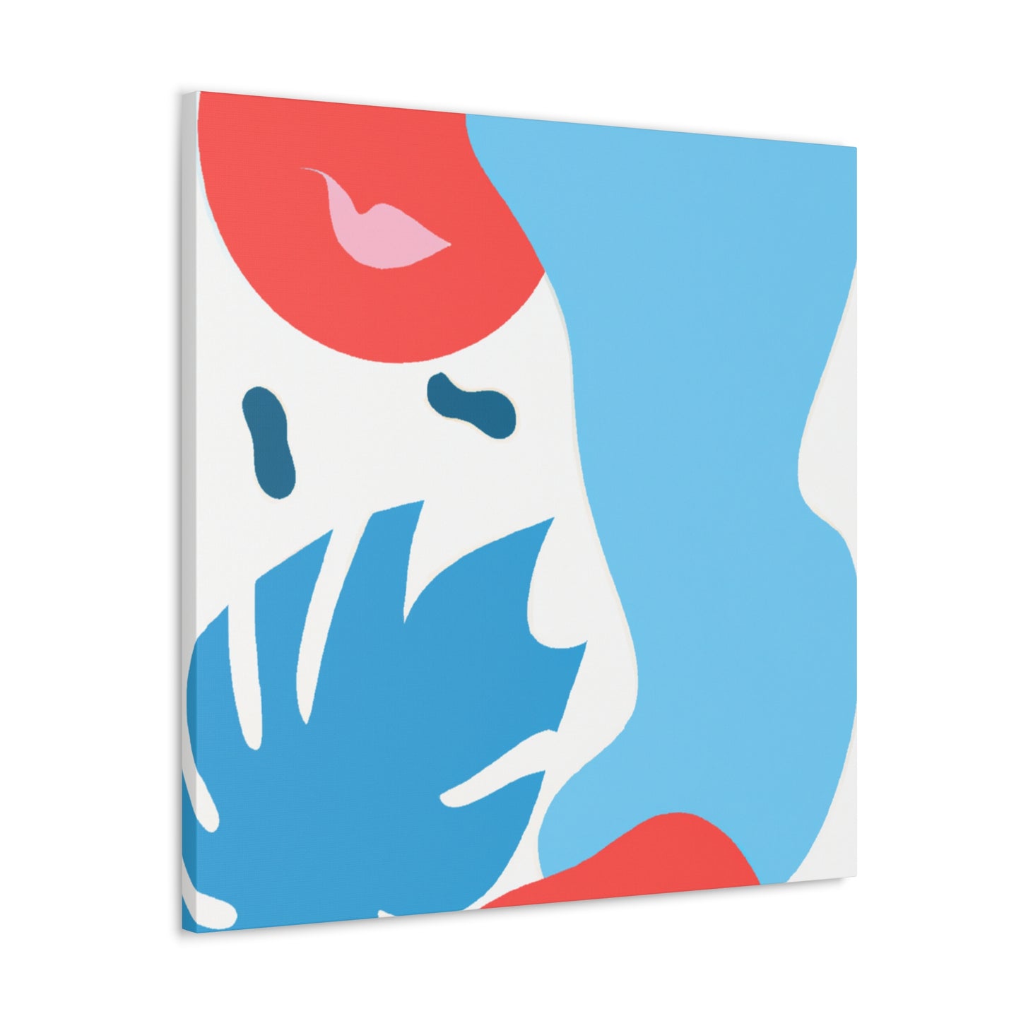 Nostalgic Blanket - Minimalism - Canvas