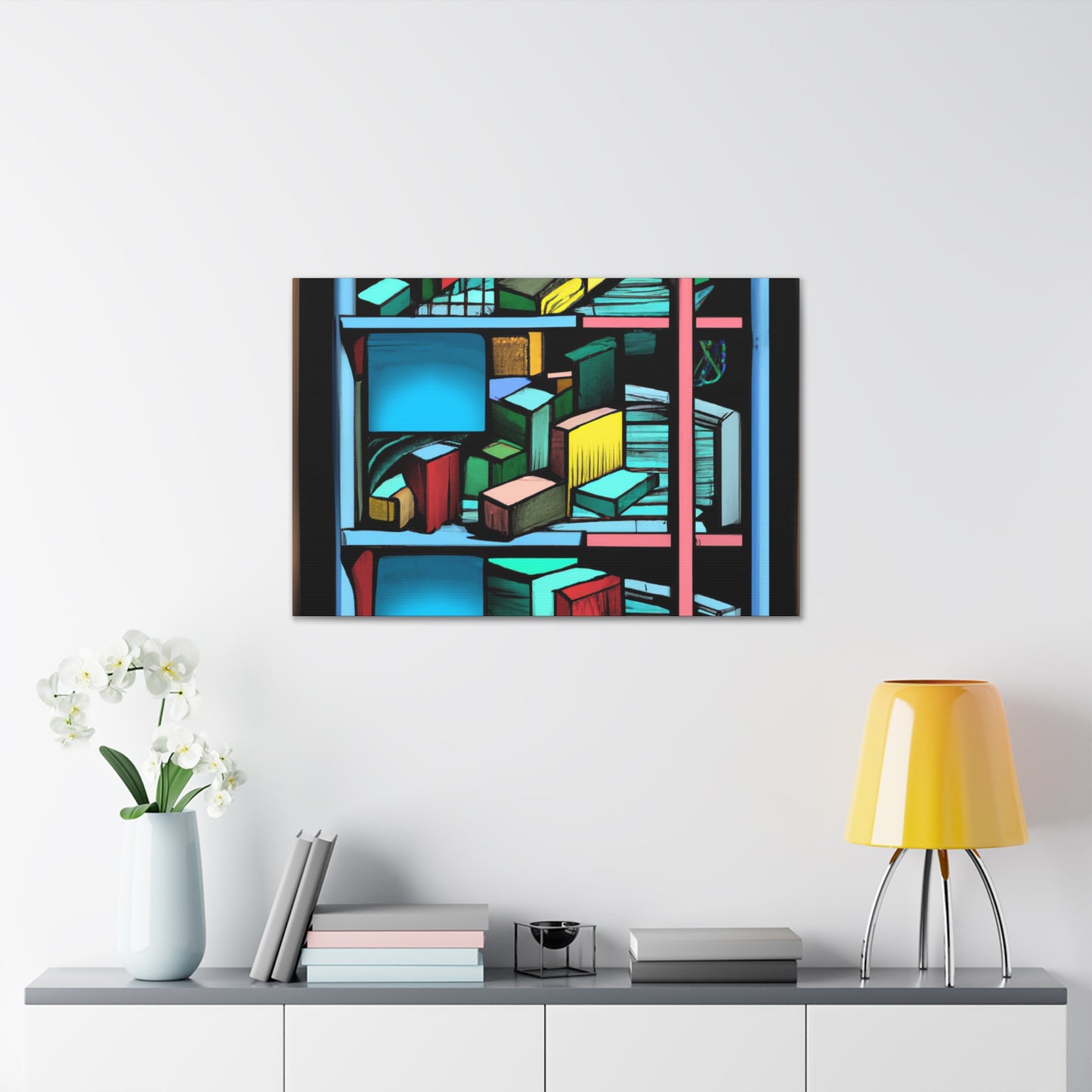 Architecturality - Constructivism - Canvas
