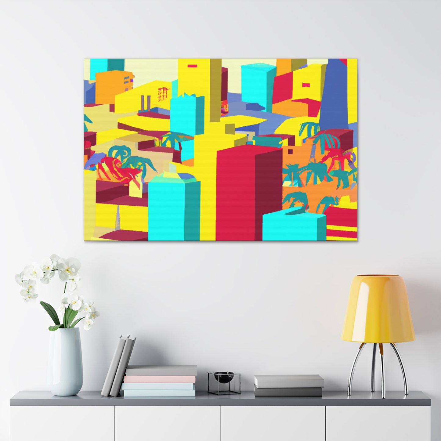 Marhsa - Middle East - Canvas