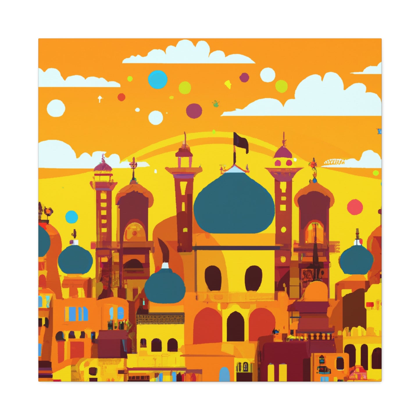 Neeta Bose - India - Canvas