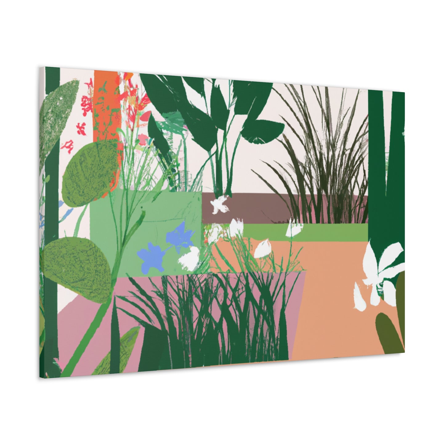 Verdure Verdours-Landscape - Canvas