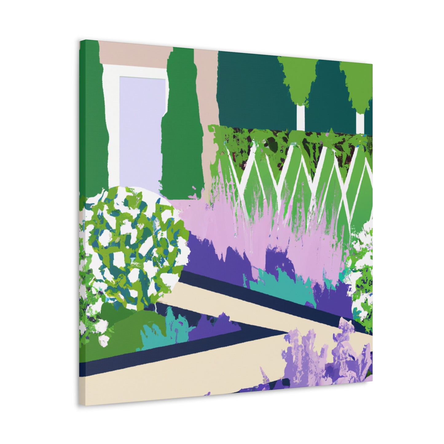 FloraBliss-Landscape - Canvas