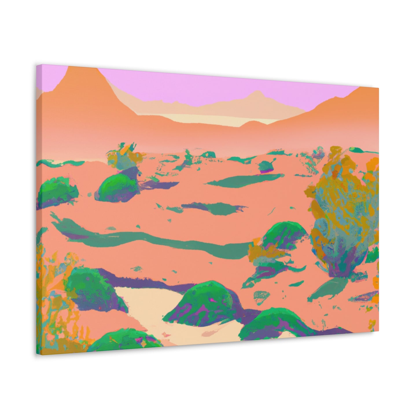 Dune-scape Landscape - Canvas
