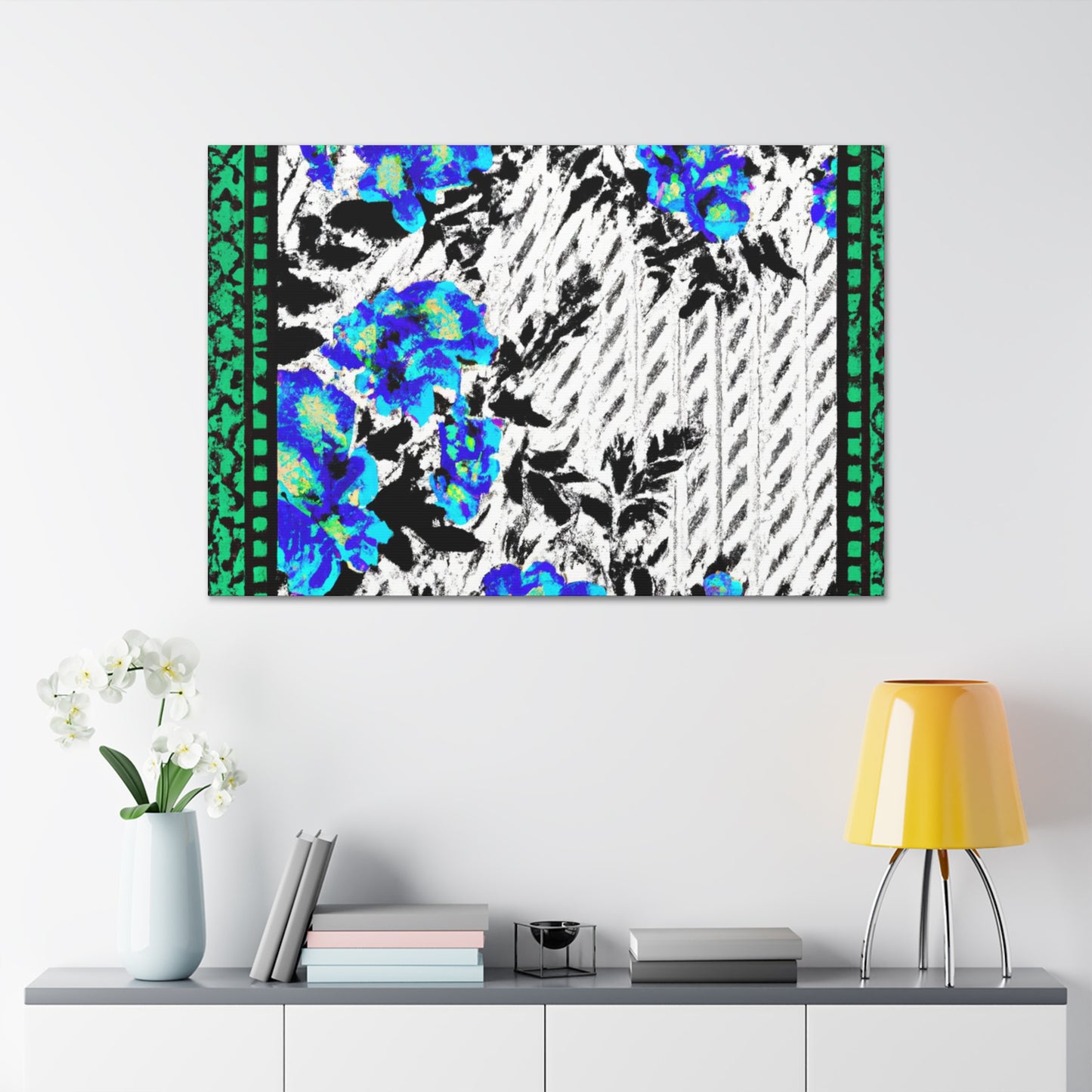 Blossoma- Floral - Canvas