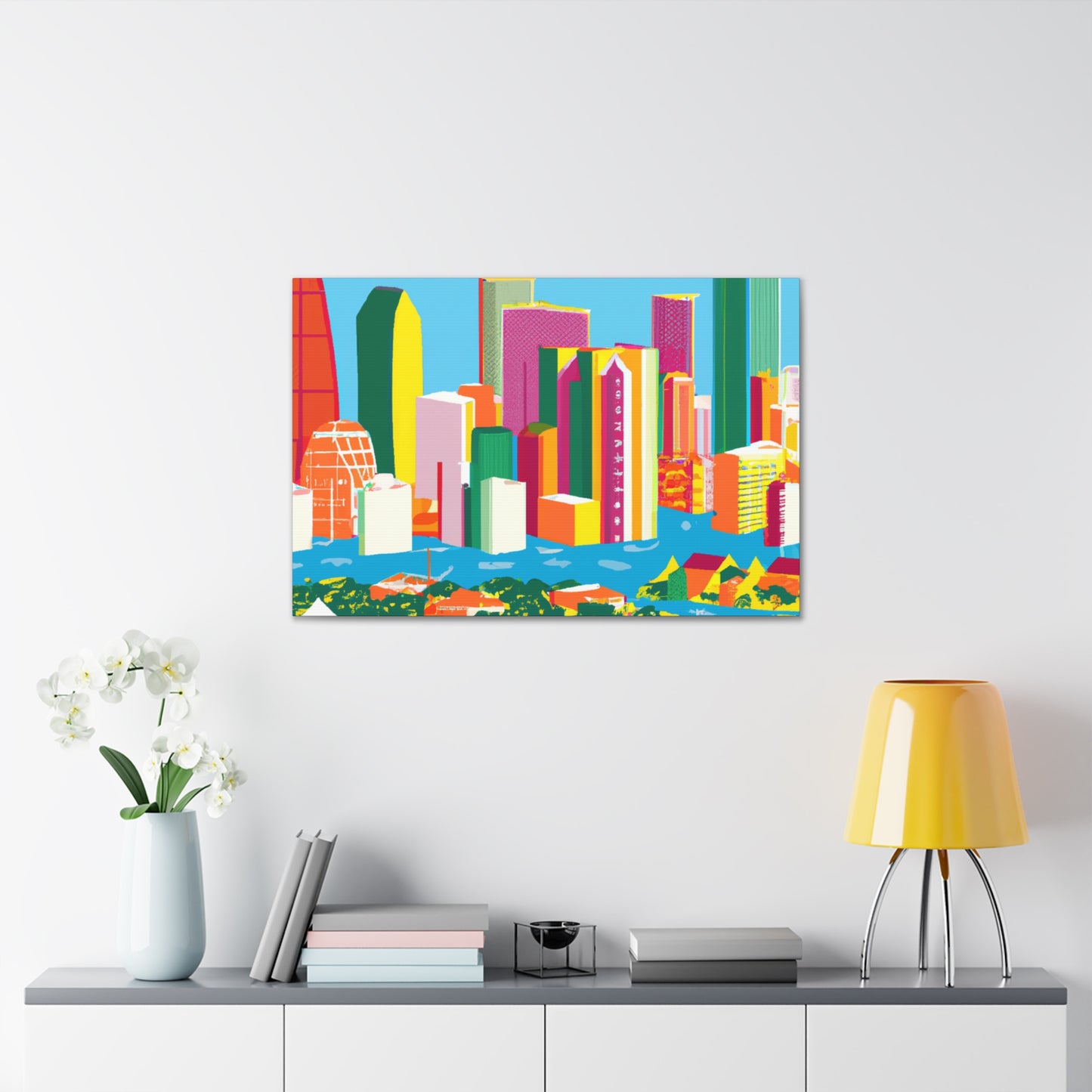 Gustavo Costanza - South America Canvas