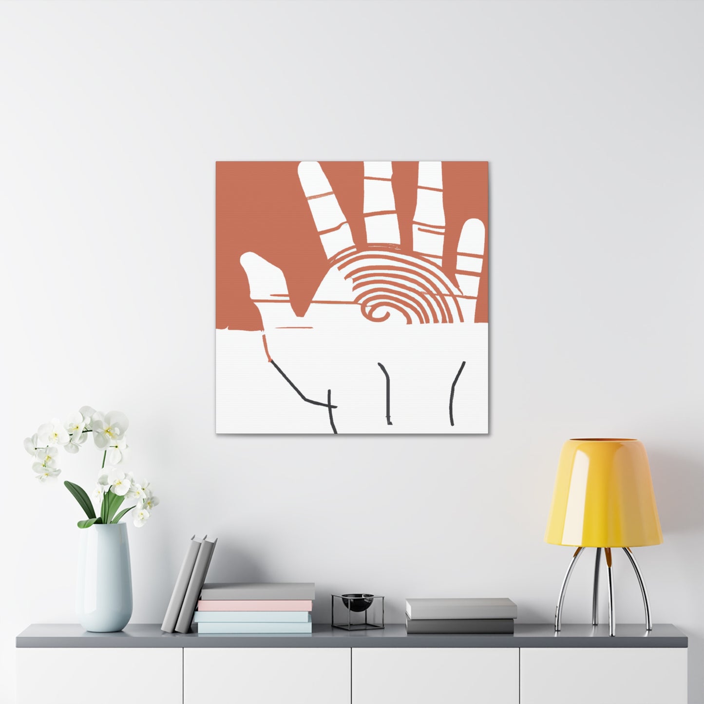 Muted - Minimalism - Canvas