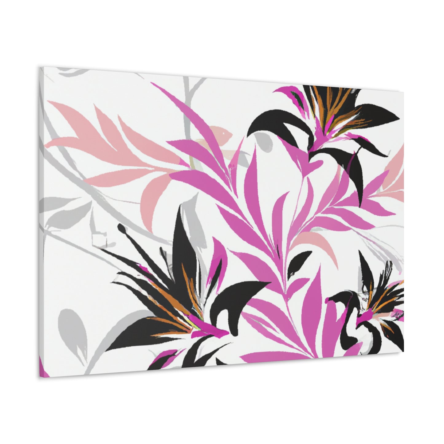 Blossomtide - Floral - Canvas