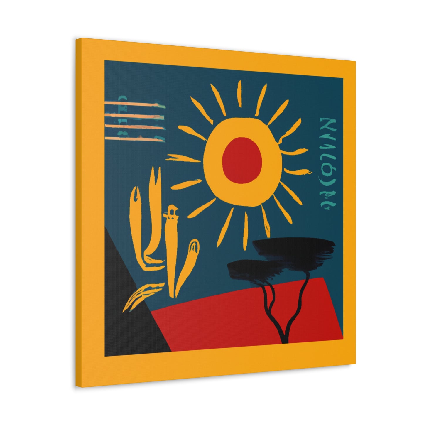 Sandyfeather - Midcentury Canvas